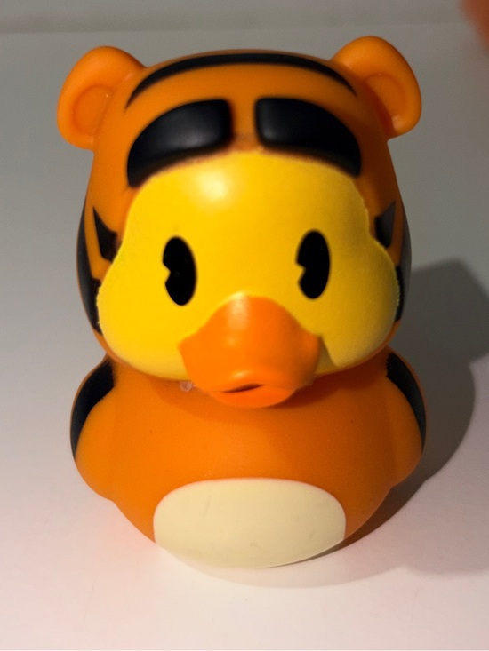 Winnie-the-Pooh Other - Dukalooz Disney Tigger Small Toy Duck from Winnie the Pooh